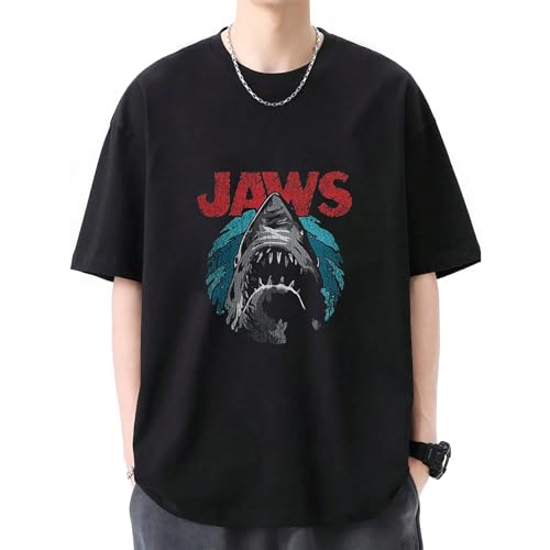 [CIUOKJS] Jaws Steven Spielberg �W���[�Y �z���[ �f�� ���� �A�����J ���s ���ĕ����� T�V���c �����Y ���f�B�[�X �ďt�� �g�b�v�X ���n �ʋC�� �l�C ������� �v�����g �V���c �t�@�b�V���� �������sizeXL