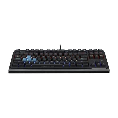 Clavier gamer mécanique RGB ACER PREDATOR Aethon 301 TKL Rétroéclairage LED - vue 7