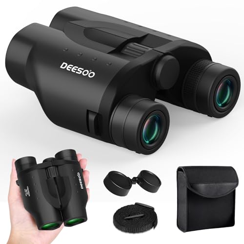 Deesoo 25x32 Fernglas für Erwachsene - Klein HD Ferngläser Kinder - Kompakt Fernglas High...
