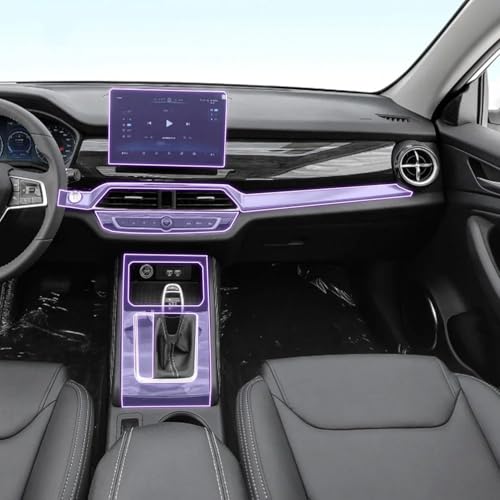 Film de protection en TPU pour console centrale BYD Song 2019-2022