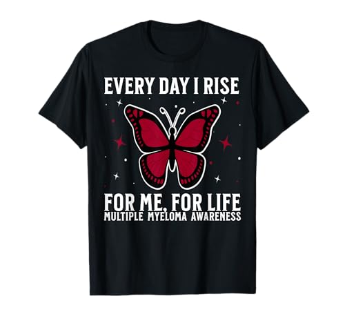 Multiple Myeloma Awareness Warrior Blood Cancer Awareness T-Shirt