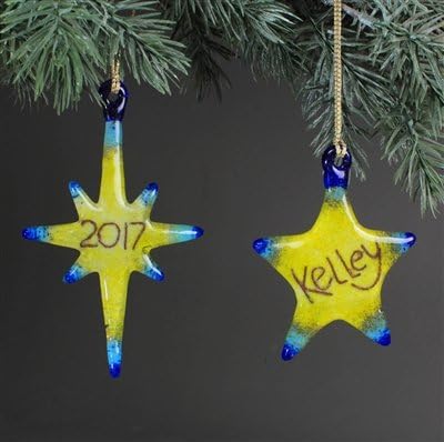 Glass Fusing Supplies - LF164 STAR ORNAMENT MOLD