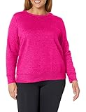 Just My Size Women's Plus-Size V-Notch Sweatshirt