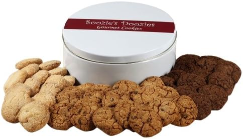 Soozies Doozies Crispy Butter Cookie Gift Tin