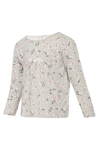 Image of Karrot by Shoppers Stop Girls Round Neck Floral Print Tee (205646221-P)
