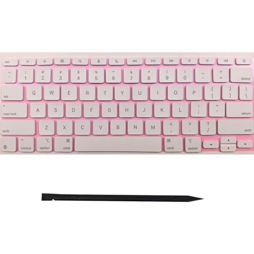 Teclas de repuesto WATIPUNO para iPad Pro 13 y Air 13 Magic Keyboard blanco