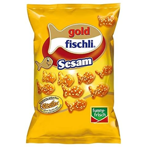 funny-frisch goldfischli Sesam, 10er Pack Cover