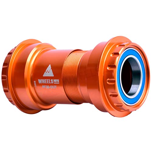 Wheels Mfg PF30 to Outboard BB, 24mm Base Model, Orange