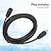 9.8ft MIDI Keyboard Extension Cable, DIN Male to Female Adapter Cable for MIDI Keyboards and Computers