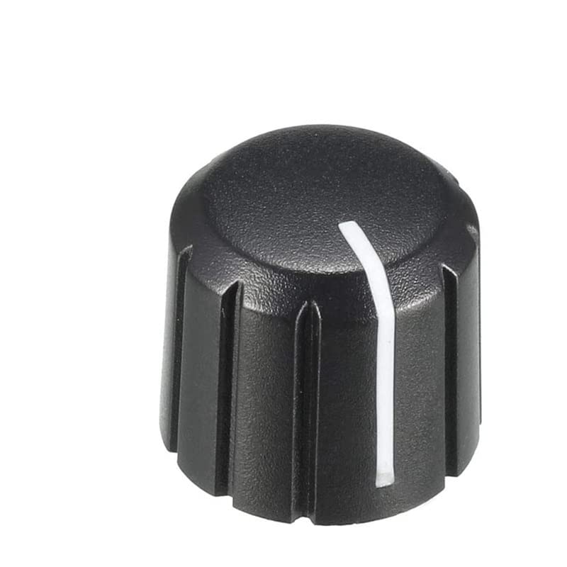 20 pièces 15X13.5Mm bouton rotatif de potentiomètre en plastique, for bouton de Volume de guitare d’arbre de Type D de… - Les Beatles, Paul McCartney, John Lennon, RIngo Starr, George Harrison 20 pièces 15X13.5Mm bouton rotatif de potentiomètre en plastique, for bouton de Volume de guitare d'arbre de Type D de… – Image 5