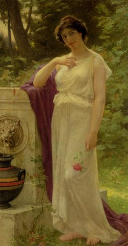 Impression Prints Toile Guillaume Seignac - Tableau de maître haute définition de 60x90cm