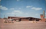 Golden Gate Motel Fort Worth, Texas TX Original Vintage Postcard 1961