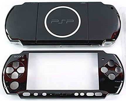 NEW Replacement Sony PSP 3000 Console Full Housing Shell Cover With Button Set -Black.