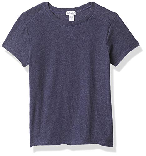 Splendid Boys' Toddlers and Little Boys Basic Short Sleeve T-Shirt Navy