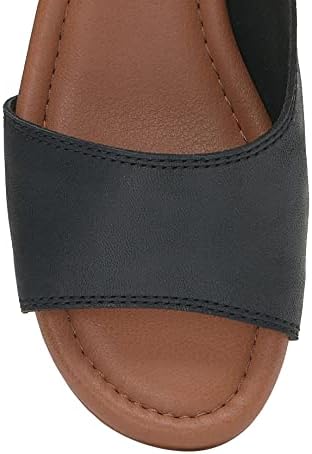 Lucky Brand Women's Rimma D'Orsay Sandal Heeled, Black, 9 | Image 7