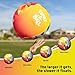 Float-A-Ball 2-Pack – Adjustable Balloon-Powered Float Balls for Kids, Reusable Outdoor & Pool Toy, Fun Floating Ball Game for Summer Play, Includes Extra Balloons, Ages 3+