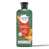 Herbal Essences Bio: Renew Potent Aloe + Mango Conditioner for Curly Hair 13.5 Fl Oz, 5.523 Fl Oz