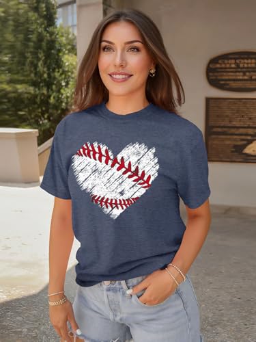 Image of Mama Shirts for Womens Sport Mom Tshirt Ball Mom Gift Tops | Game Day,Campus Activities,Breathable Strenchy,Comfort Material,Short Sleeve