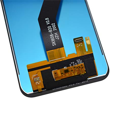 Image of XT2025-2 Display Touch Digitizer LCD Screen Replacement for Motorola Moto E6s 2020 Black