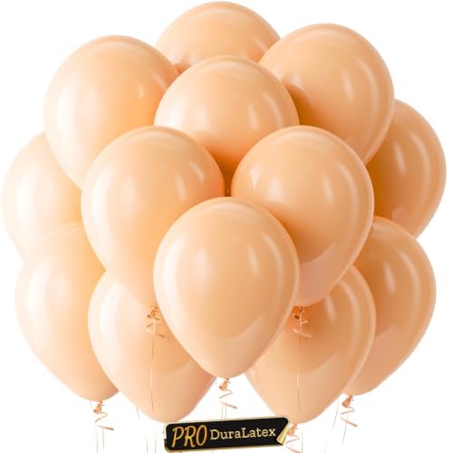 Image of Bezente Pro Duralatex Nude Extra-Thick Balloons 100 Pack 12 inch
