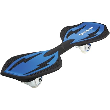Razor RipStik Ripster Caster Board: Compact and Lightweight Thrill Ride
