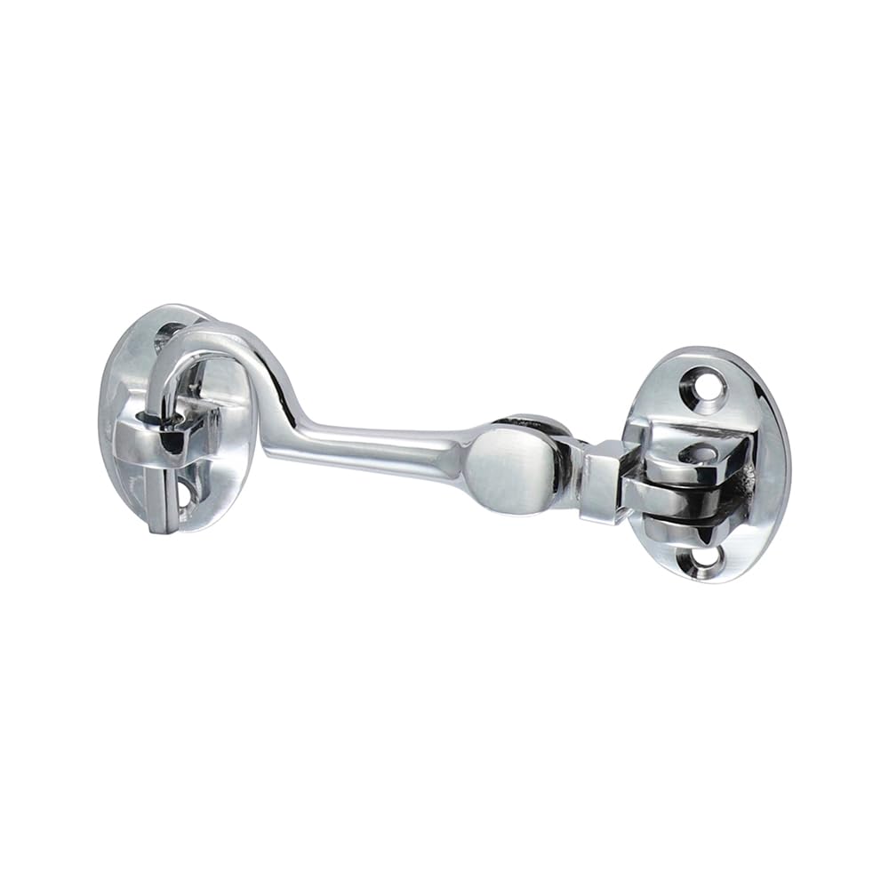 Timco - Cabin Hook - Polished Chrome (Size 75Mm - 1 Each)