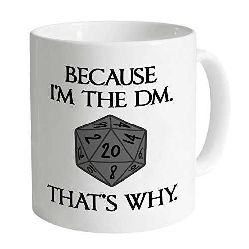 Shotdeadinthehead Inspired by Dungeons and Dragons - I'm The DM Tasse