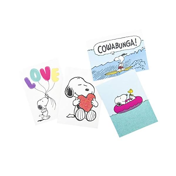 Graphique Peanuts Love Ballon sortiert Box Karten (bm1204) – Bild 3