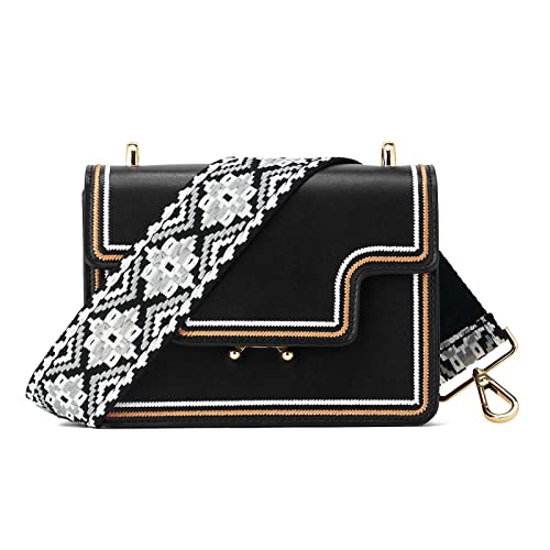 Image of ZOOEASS Wide Shoulder Strap Adjustable Replacement Belt Crossbody Canvas Bag Handbag