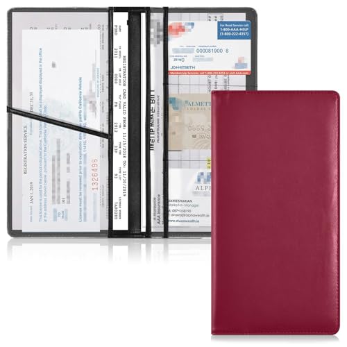 Organizador para Auto Slim Rojo miniatura 1