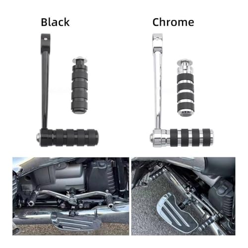 Kit levier de vitesse à talon pour moto R18B pour éviter d'abîmer les bottes de motard