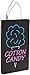Benchmark 92005 Ultra-Bright Sign, Cotton Candy, 12" Length x 21" Width x 1-1/4" Height