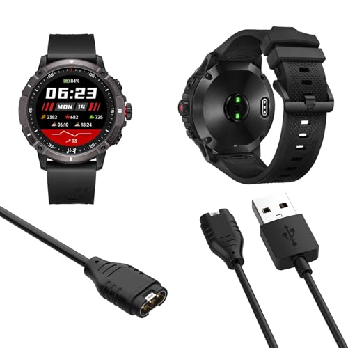 XBERSTAR Watch Charging Cord USB for Syntime3 TA2000/Astrolink TA600/ for Syntime2 TA900 Data Transmission Watch Charger Adapter