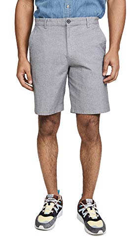 Calvin Klein Jeans Men's Diamond Dobby CK Stretch Shorts, Black Combo, 31