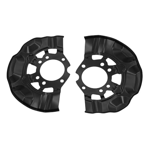 DOUQANG Front Left & Right Disc Brake Splash Shield/Backing Plate for Toyota Prius 2004 2005 2006 2007 2008 2009 Replaces 47781-47020 47781-47021/Hub Bearing Mounting Bolts 926-127