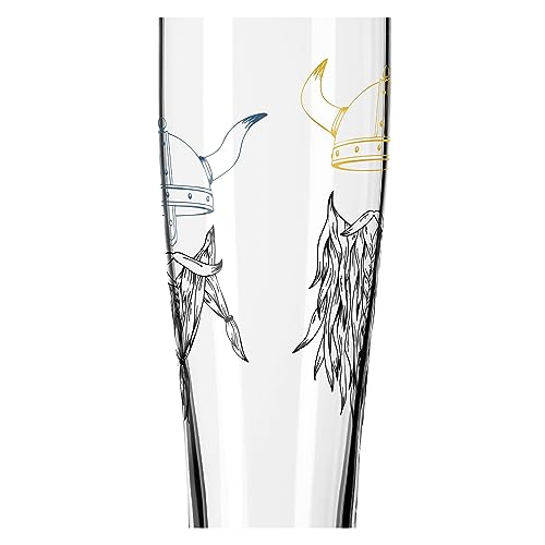 Vasos de cerveza de trigo de cristal alem&aacute;n de alta resistencia 8