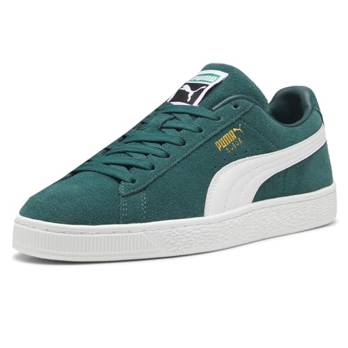 PUMA Mens Suede Classic Lace Up Sneakers Shoes Casual - Green - Size 9.5 M2