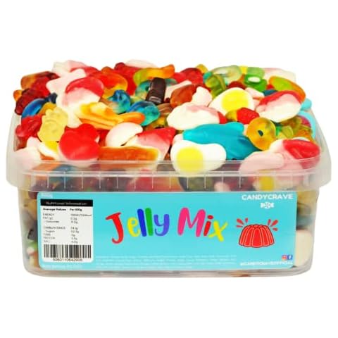 Monmore Confectionery Candycrave Jelly Mix Tub 800g Cover