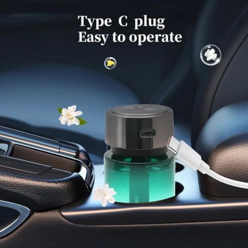 Image of STARQ Smart Car Aroma Diffuser Air Freshener Mist Dispenser Stylish Interior Decor (S1)