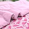 Pamnest Comforter Set Queen Size, Pink Cowboy Cowgirl 7 Pcs Bedding for Kids and Adults, Cute American Western Bed Sheet Sets with Fitted Sheet 2 Pillowcases & 2 Shams #4