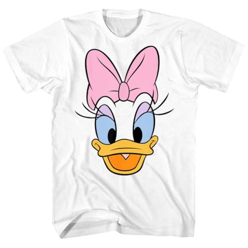Daisy Duck Face Costume T-Shirt (Small)