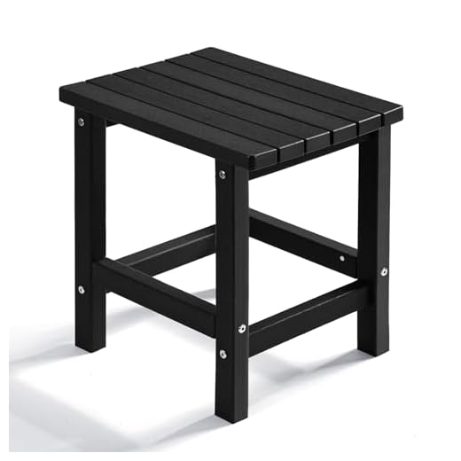 PASAMIC Weather Resistant Adirondack Table