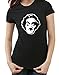 Price comparison product image Marty Feldman T-Shirt, frankenstein, life, XL, Ladies schwarz