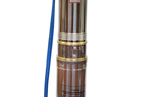 Grandmaster - Pompa Sommersa per Pozzo 1500W/2HP