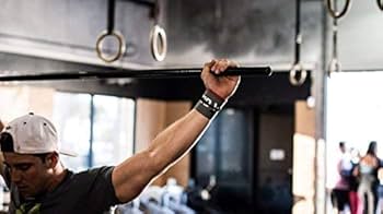 Amazon.co.jp: ROGUE FITNESS ローグ リストラップ 手首固定 ペア 長さ