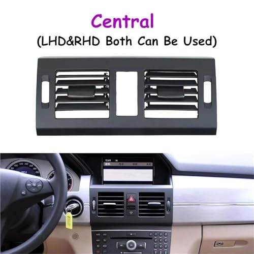 Grille aération centrale cassée pour Mercedes GLK ? Voici la solution - 2