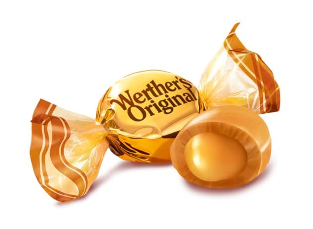 Miniatura 4 de Werther's Original, caramelos duros y caramelos cremosos rellenos de caramelo, 1,139 g (40.1 oz) (paquete de 2)
