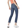 Amazon-Essentials-Womens-Mid-Rise-Girlfriend-Cropped-Jean Amazon Essentials Women's Mid Rise Cropped Jeans, Medium Wash, 12 Short
