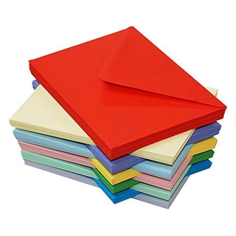 Craft 2283 Assorted 6x6" Envelopes Pack Cover