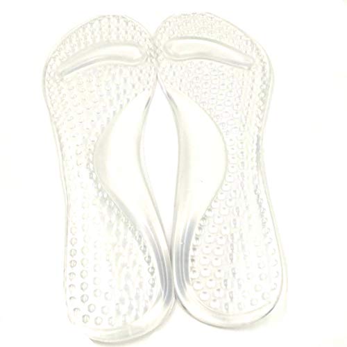 Plantillas de gel para mujer con soporte ortopédico de arco miniatura 5